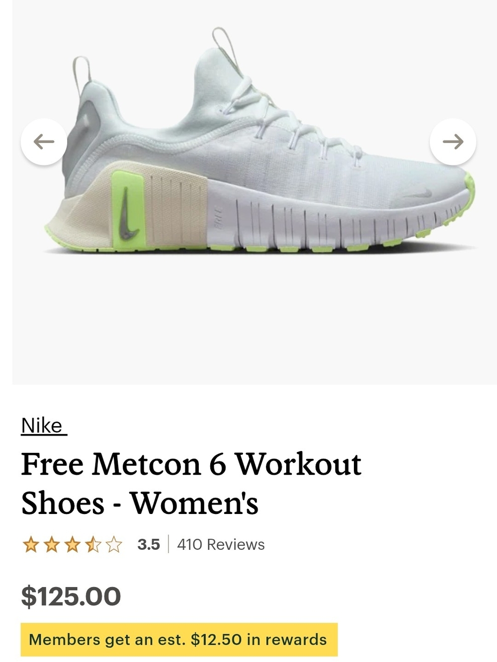 Nike Metcon 6 - Picture 6 of 8